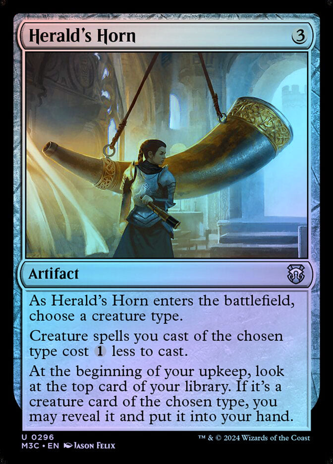 Herald's Horn - Ripple Foil