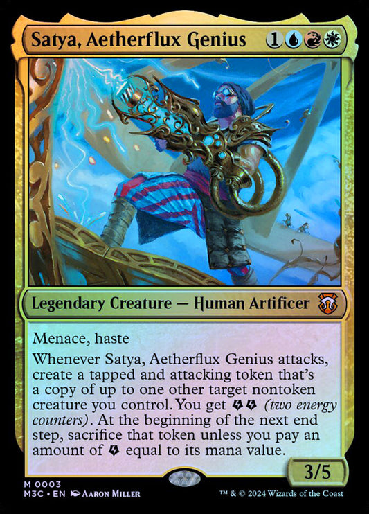 Satya, Aetherflux Genius - Foil