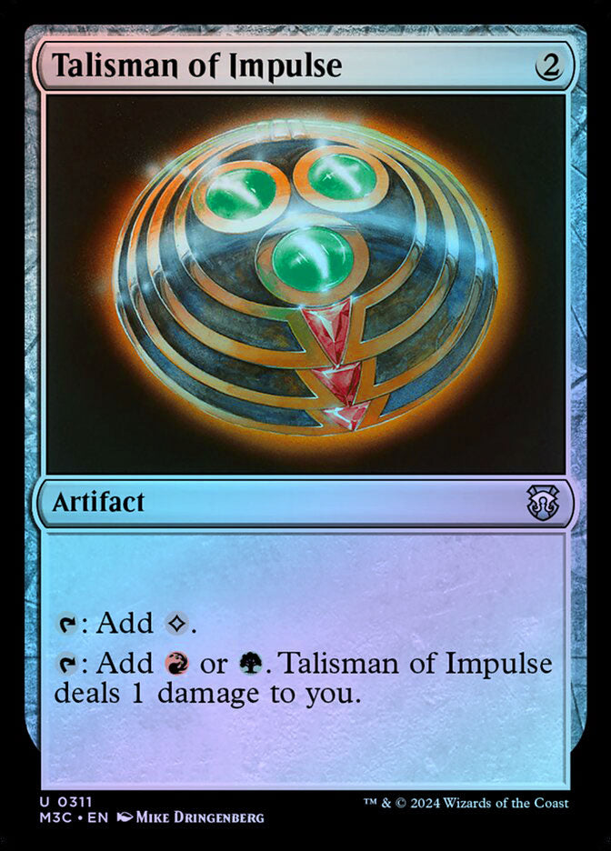 Talisman of Impulse - Ripple Foil