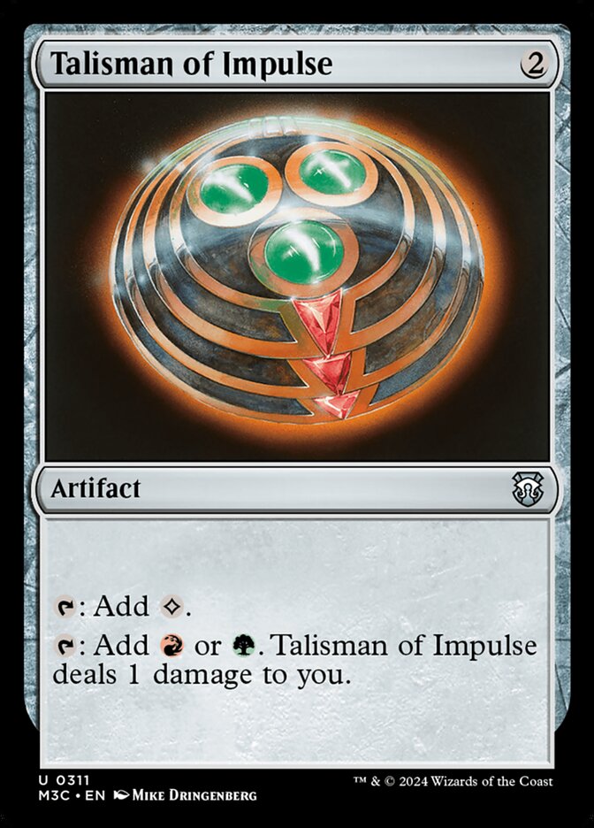 Talisman of Impulse