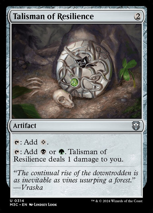 Talisman of Resilience