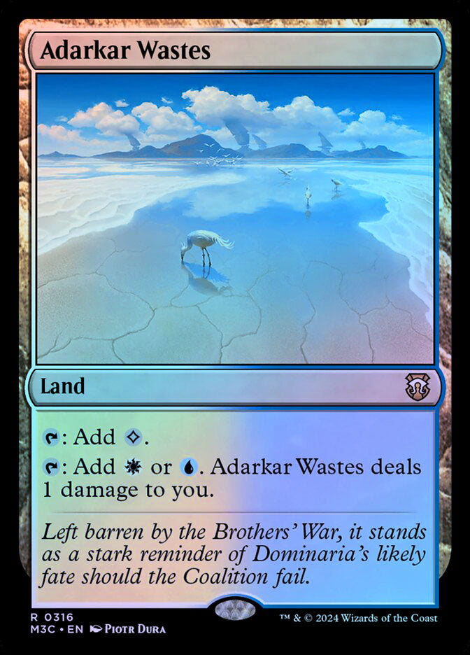 Adarkar Wastes - Ripple Foil