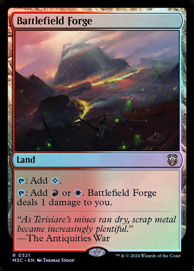 Battlefield Forge - Ripple Foil