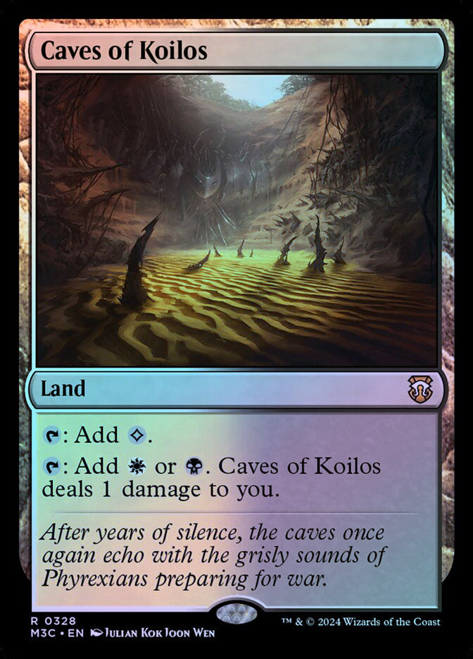 Caves of Koilos - Ripple Foil