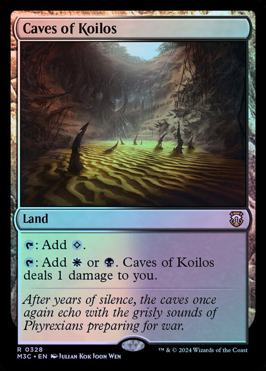 Caves of Koilos - Ripple Foil