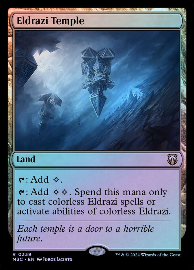 Eldrazi Temple - Ripple Foil