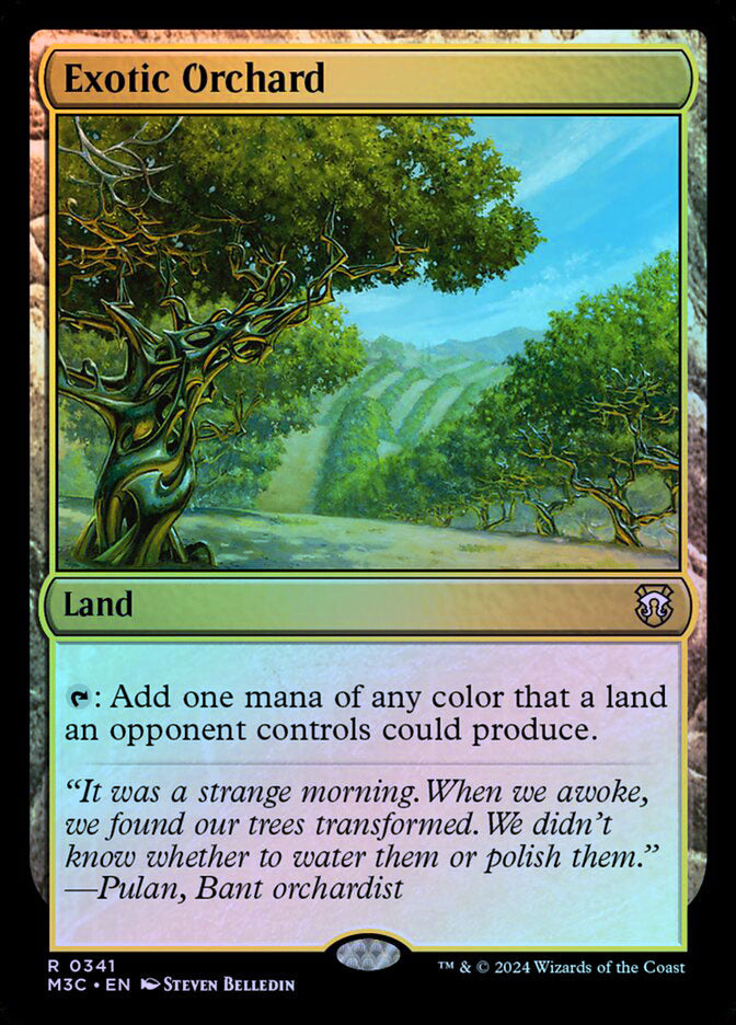 Exotic Orchard - Ripple Foil