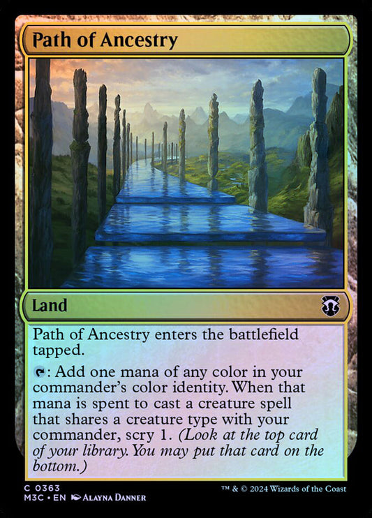 Path of Ancestry - Ripple Foil