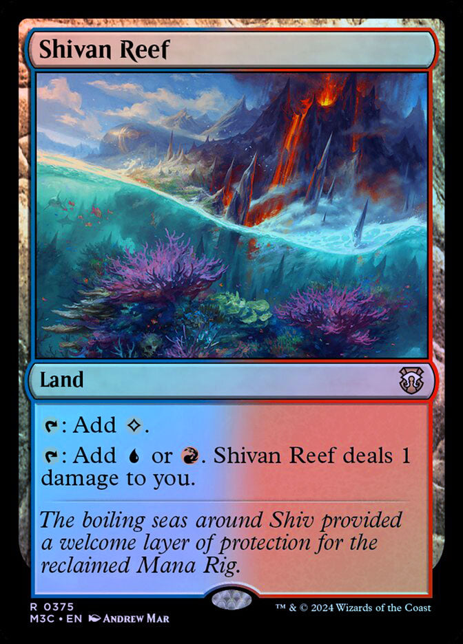 Shivan Reef - Ripple Foil