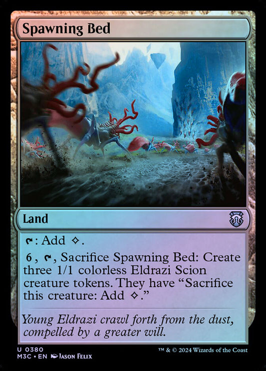 Spawning Bed - Ripple Foil