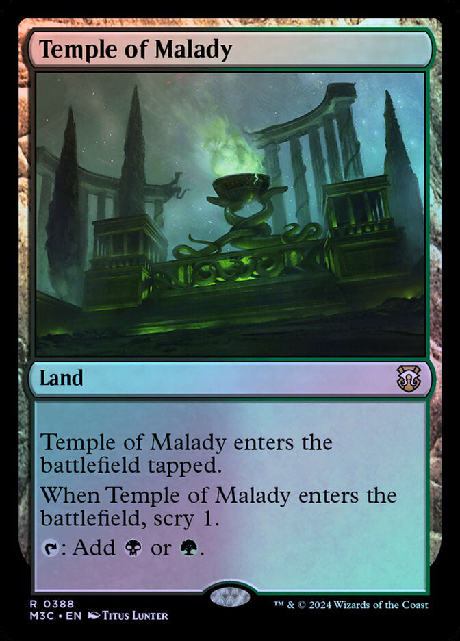 Temple of Malady - Ripple Foil