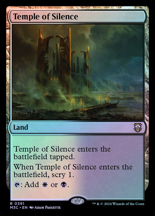 Temple of Silence - Ripple Foil