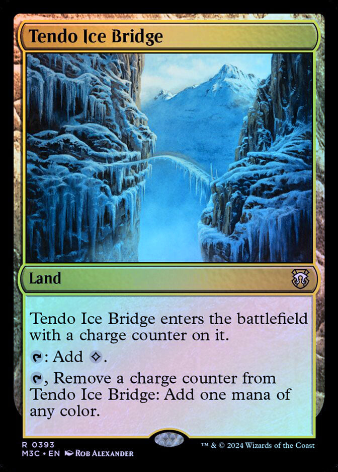 Tendo Ice Bridge - Ripple Foil