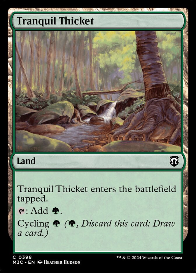 Tranquil Thicket