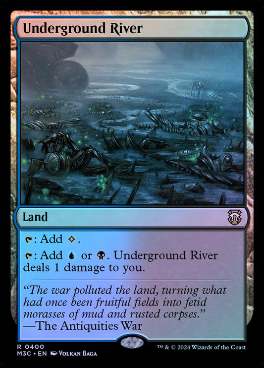 Underground River - Ripple Foil