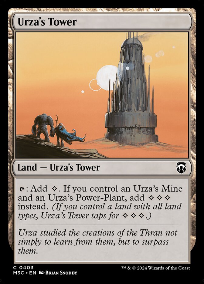 Urza's Tower