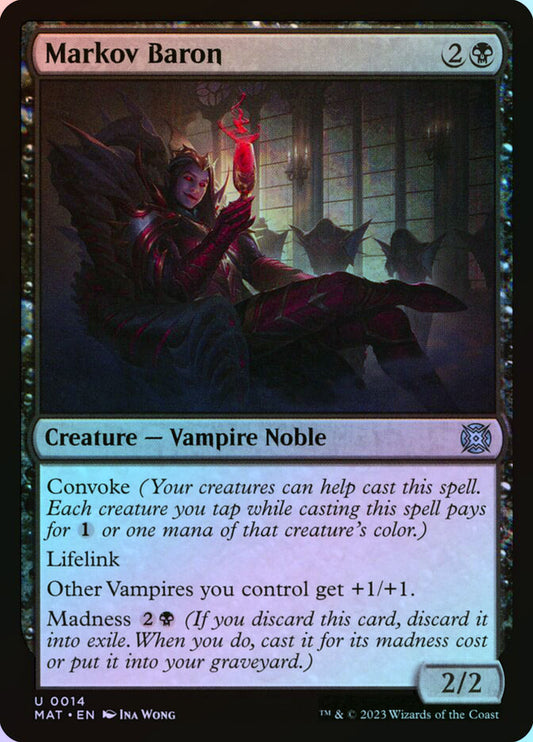 Markov Baron - Foil