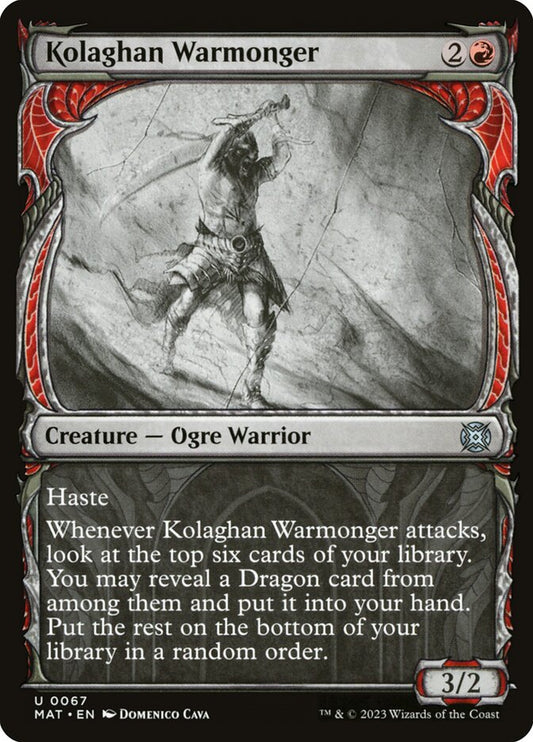 Kolaghan Warmonger (Showcase)
