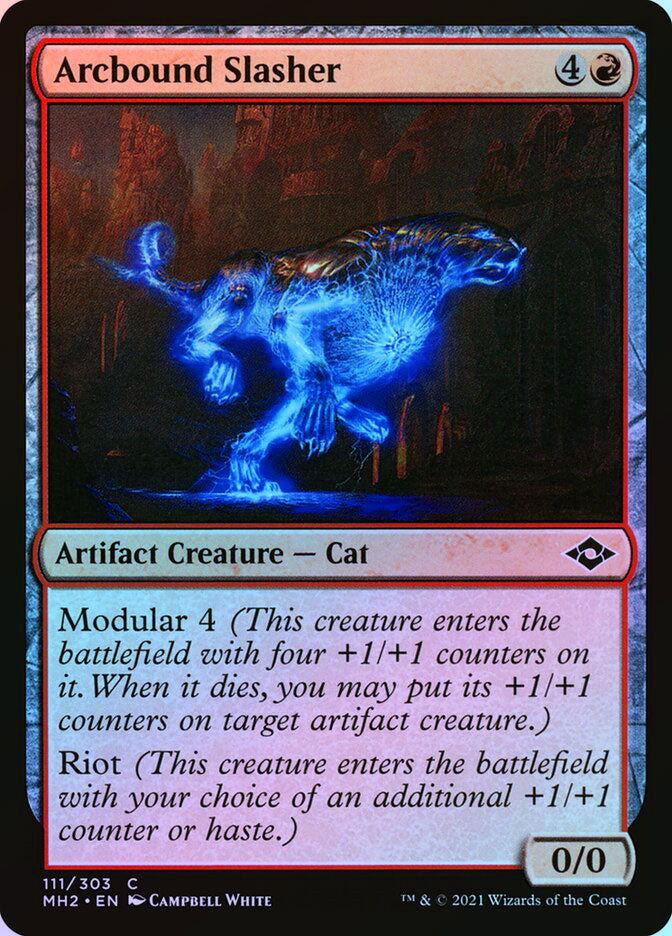 Arcbound Slasher - Foil