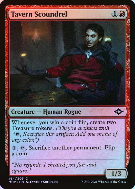 Tavern Scoundrel - Foil