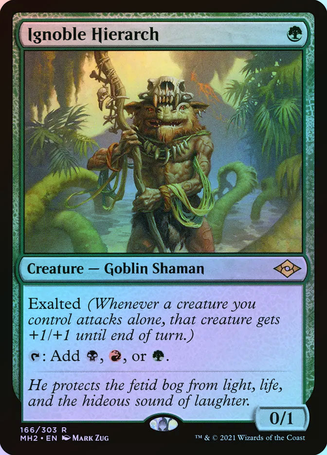 Ignoble Hierarch - Foil