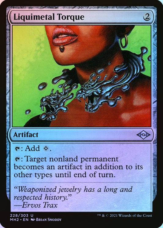 Liquimetal Torque - Foil