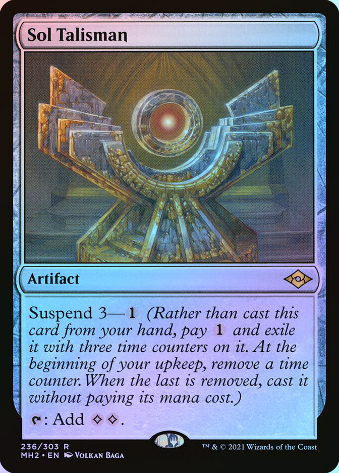 Sol Talisman - Foil