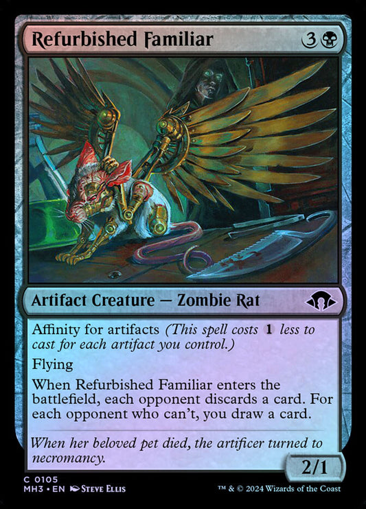 Refurbished Familiar - Foil