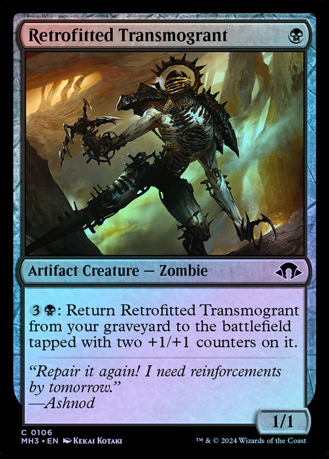 Retrofitted Transmogrant - Foil