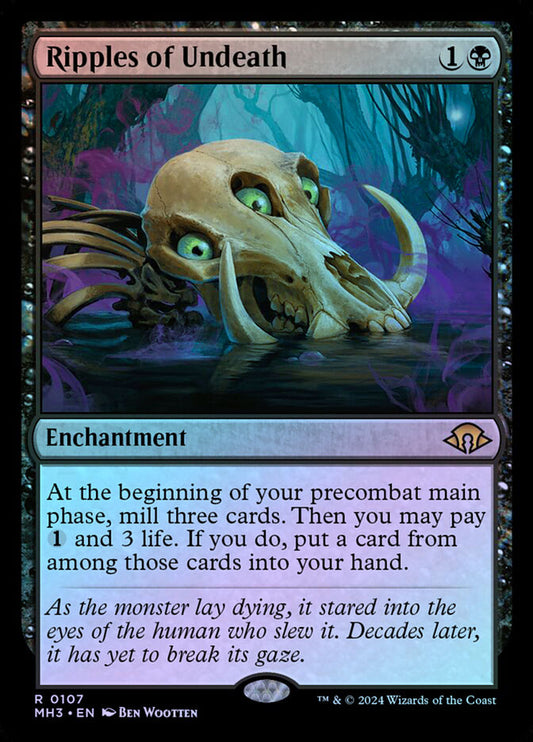 Ripples of Undeath - Foil