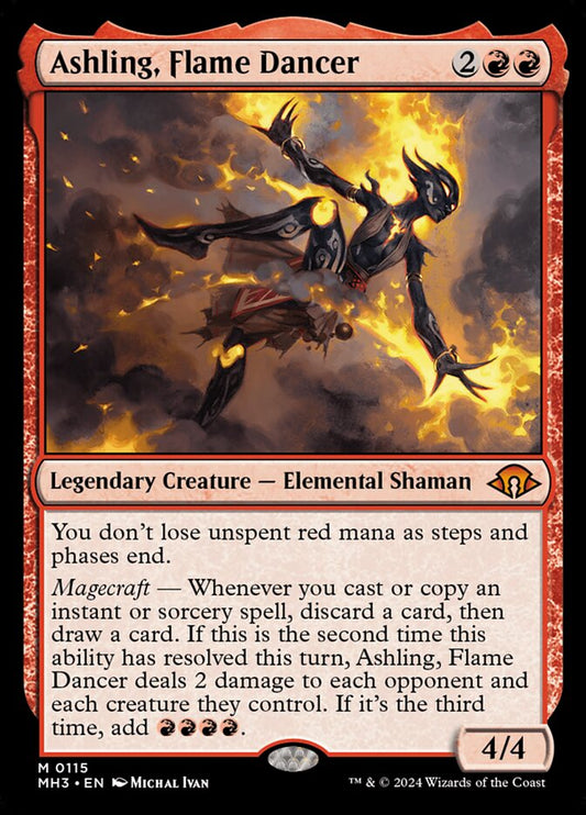 Ashling, Flame Dancer