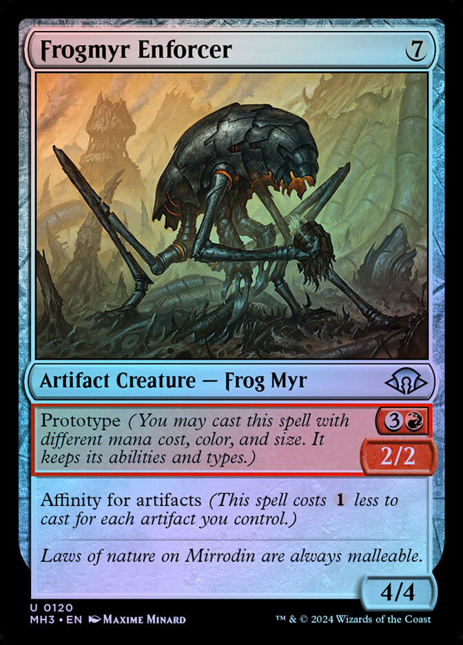 Frogmyr Enforcer - Foil