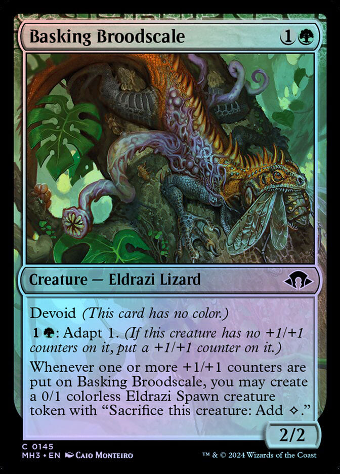 Basking Broodscale - Foil