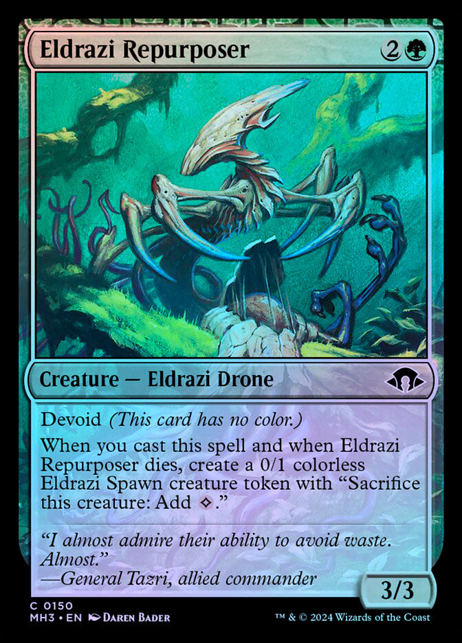 Eldrazi Repurposer - Foil