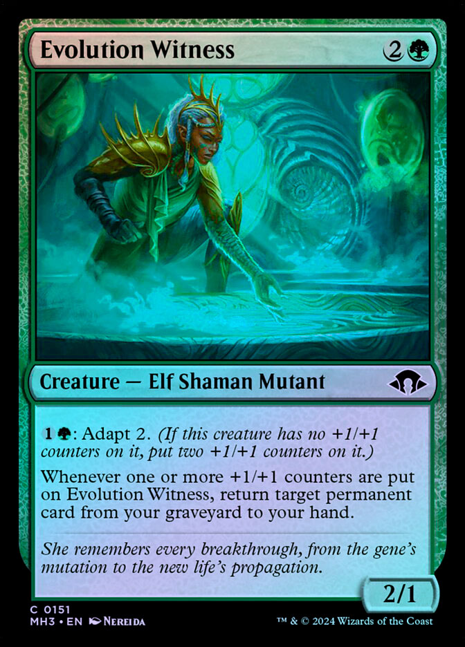 Evolution Witness - Foil