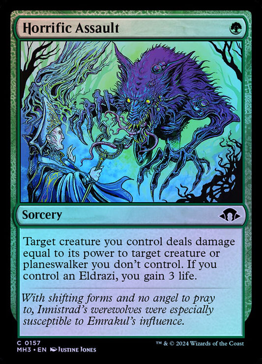 Horrific Assault - Foil