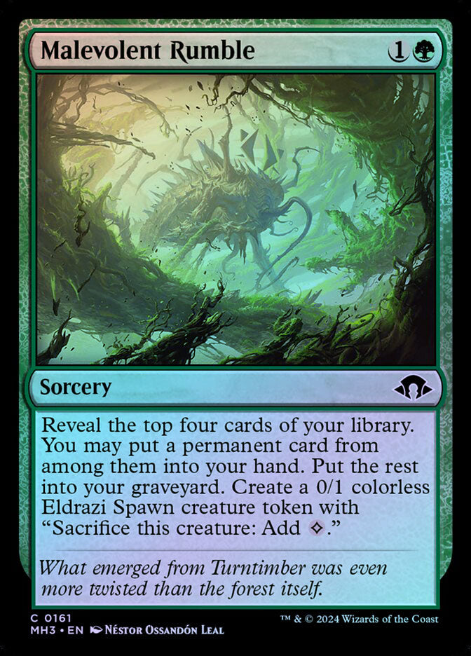 Malevolent Rumble - Foil