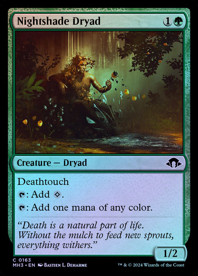 Nightshade Dryad - Foil