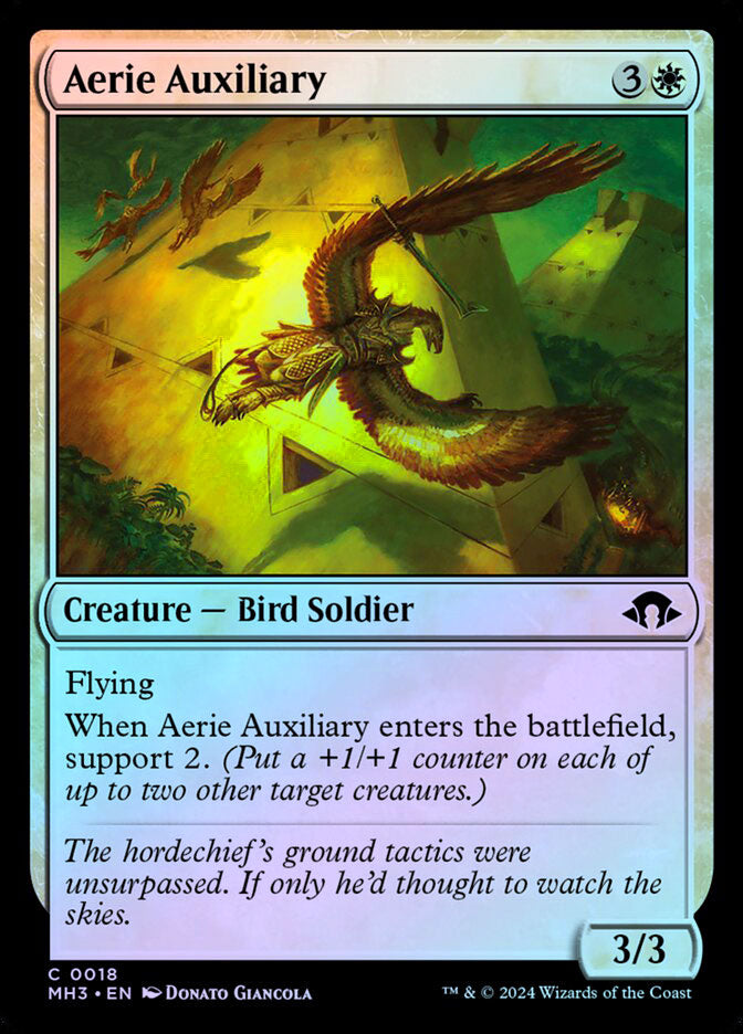 Aerie Auxiliary - Foil