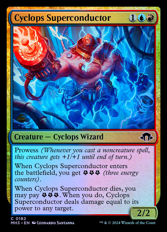 Cyclops Superconductor - Foil