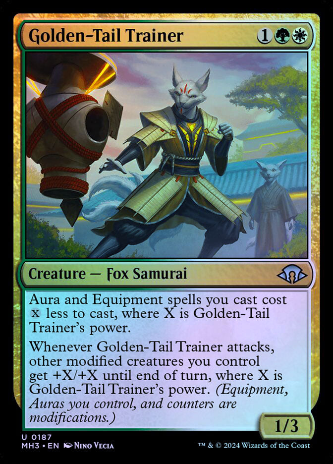 Golden-Tail Trainer - Foil