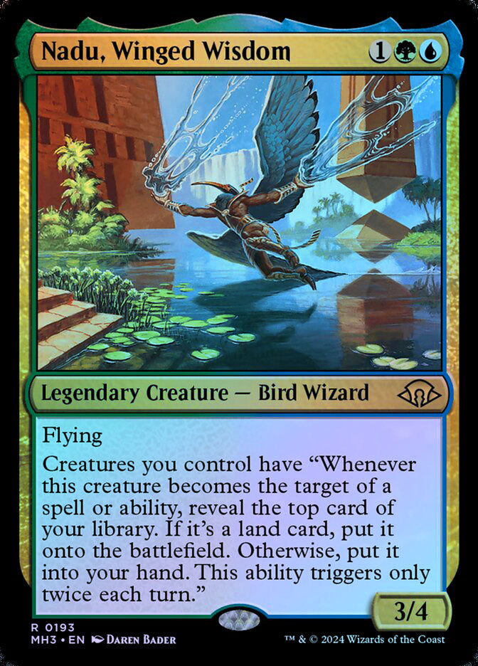 Nadu, Winged Wisdom - Foil