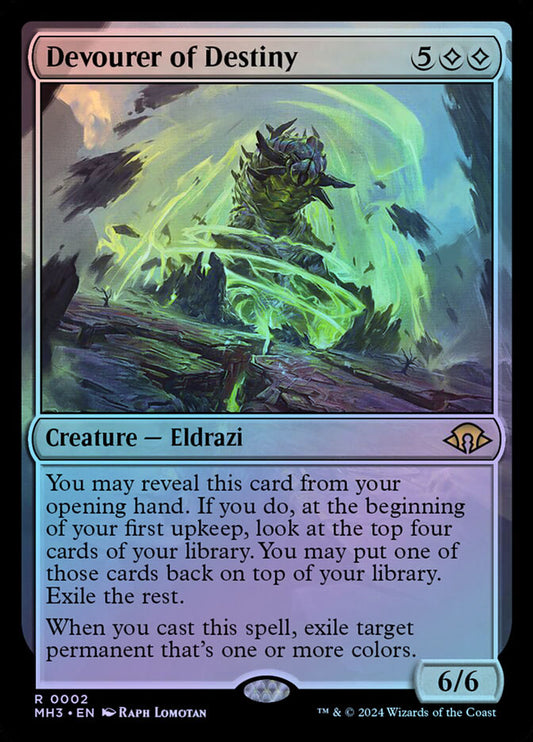 Devourer of Destiny - Foil
