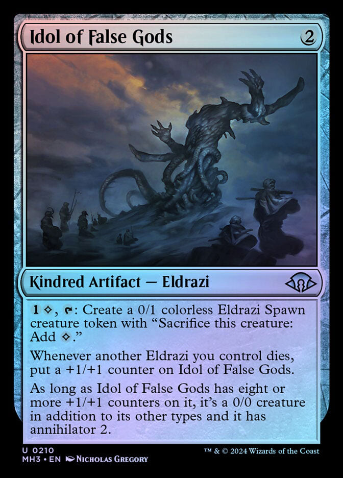 Idol of False Gods - Foil