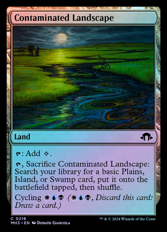 Contaminated Landscape - Foil