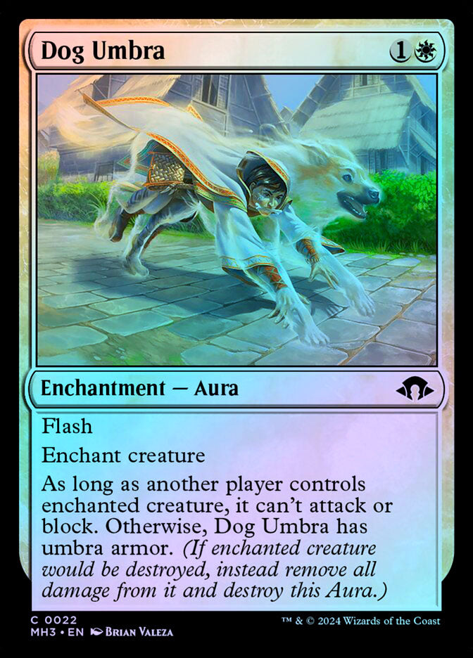 Dog Umbra - Foil