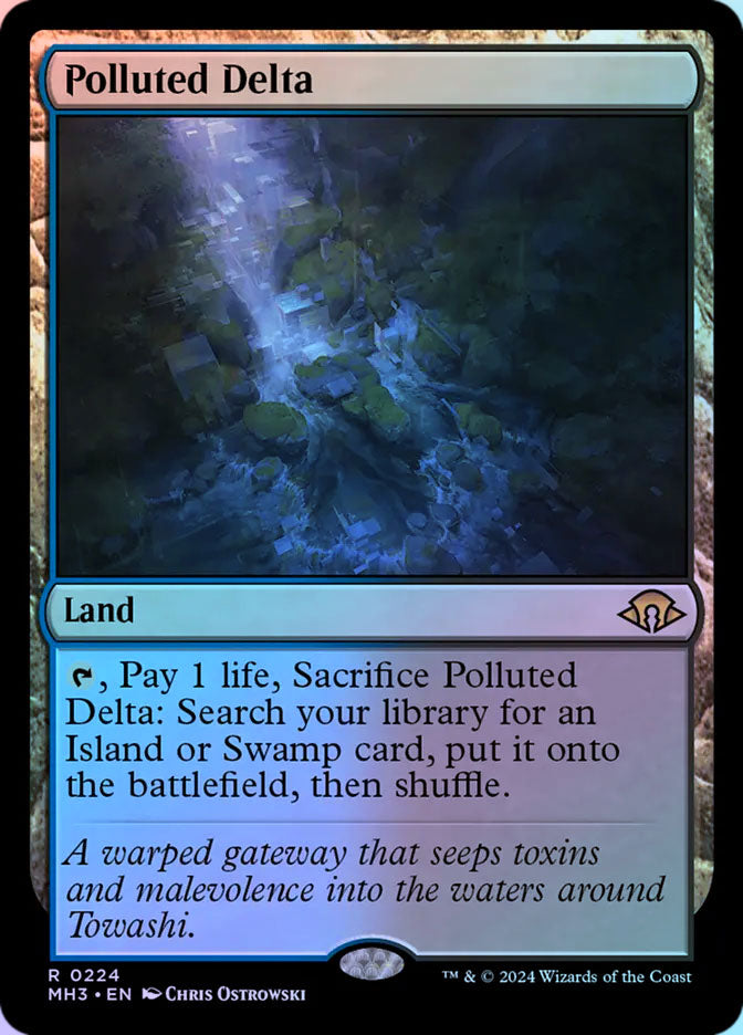 Polluted Delta - Foil
