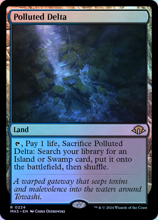 Polluted Delta - Foil