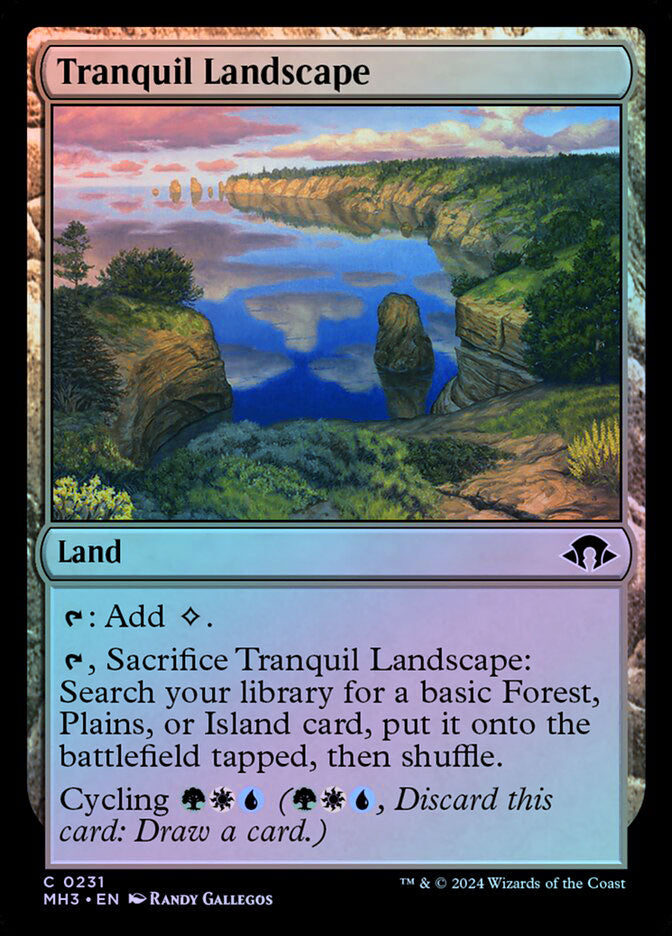 Twisted Landscape - Foil