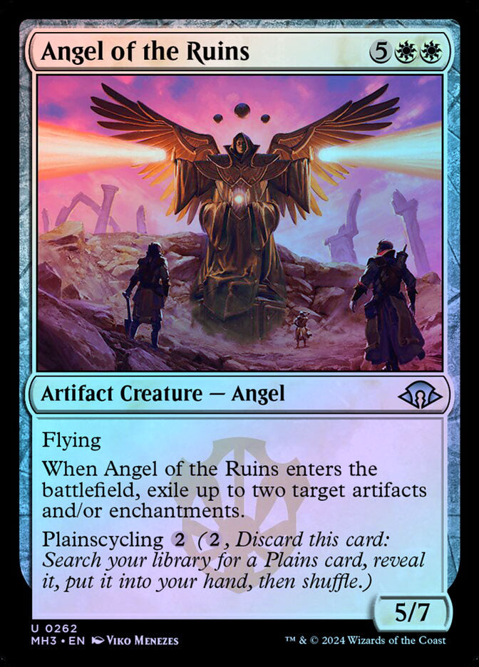 Angel of the Ruins - Foil